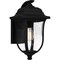 Quoizel Mulberry Outdoor Wall 1 Light Matte Black MUL8409MBK - alternate 1